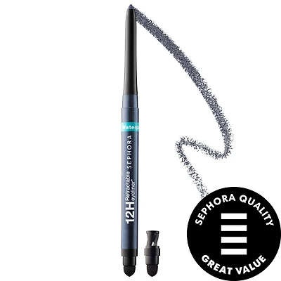 Waterproof 12HR Retractable Eyeliner Pencil