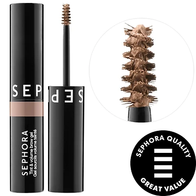 Tinted Volumizing Eyebrow Gel