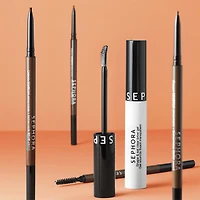 Gel à sourcils sculptant et fixant transparent