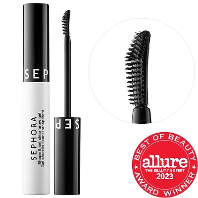 Shape & Set Clear Eyebrow Gel