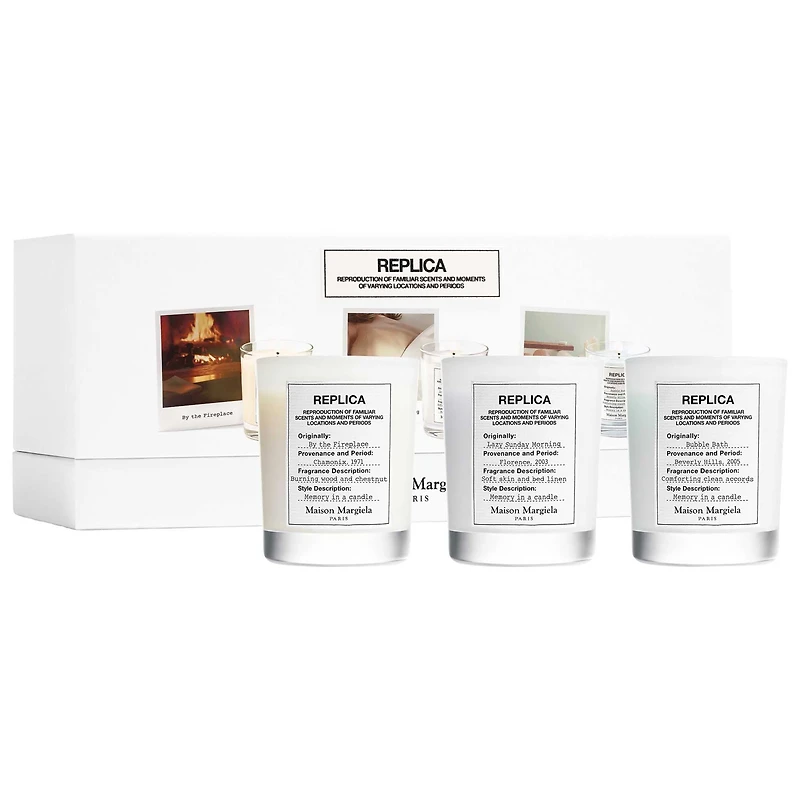 REPLICA' Candle Set