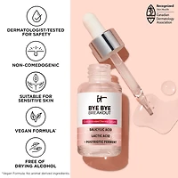 Soin pour peau acnéique à 2 % d’acide salicylique Bye Bye Breakout