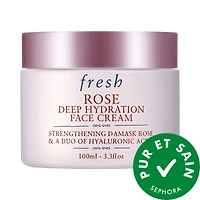 Hydratant profond à la rose et l’acide hyaluronique