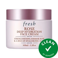 Rose & Hyaluronic Acid Deep Hydration Moisturizer