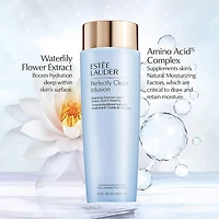 Tonique équilibrant hydratant Perfectly Clean Infusion avec acides aminés + nénuphar