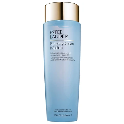 Tonique équilibrant hydratant Perfectly Clean Infusion avec acides aminés + nénuphar