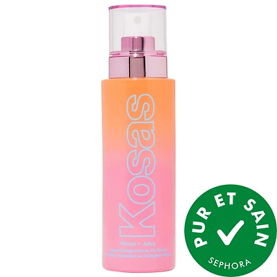 Plump + Juicy Vegan Collagen + Probiotic Spray-On Serum