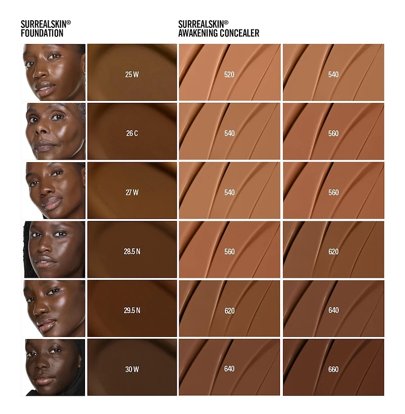 SurrealSkin® Luminous Hydrating Foundation