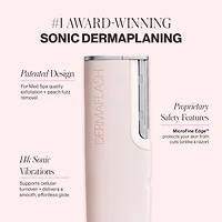 LUXE+ Advanced Sonic Dermaplaning + Peach Fuzz Removal