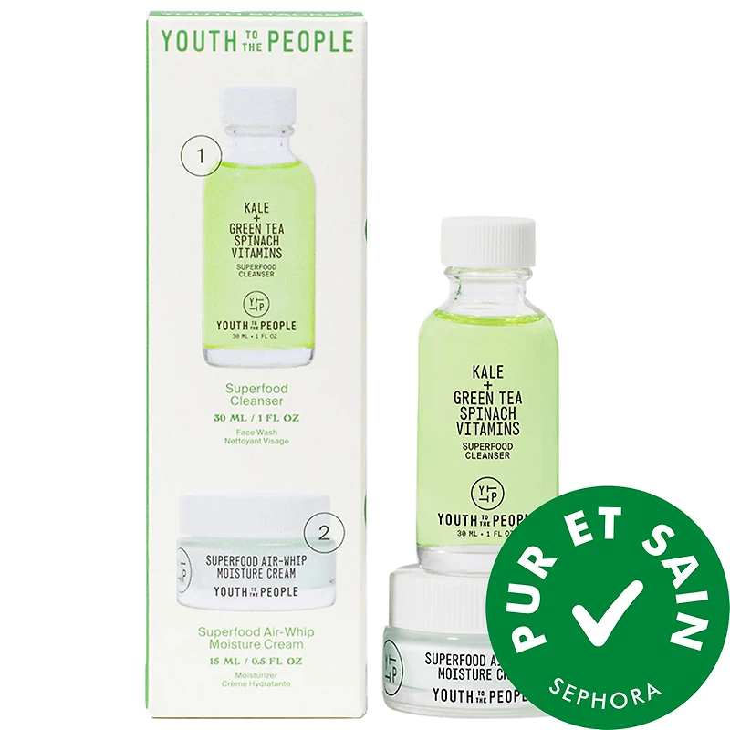 Youth Stacks™: Daily Skin Health Your Way for Pores and Oiliness
