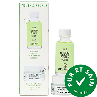 Youth Stacks™: Daily Skin Health Your Way for Pores and Oiliness