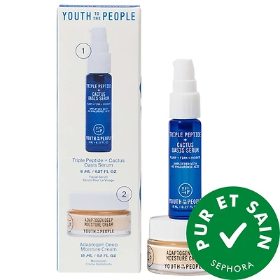Ensemble Youth Stacks™ : Plump It Up pour peau sèche et déshydratée