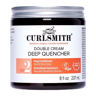 Curlsmith Double Hair Cream Deep Conditioner 8 oz / 237 mL