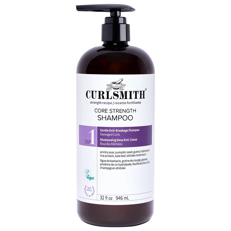 Curlsmith Core Strength Shampoo oz / mL
