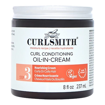 Curlsmith Curl Conditioning Hair Oil-In-Cream oz