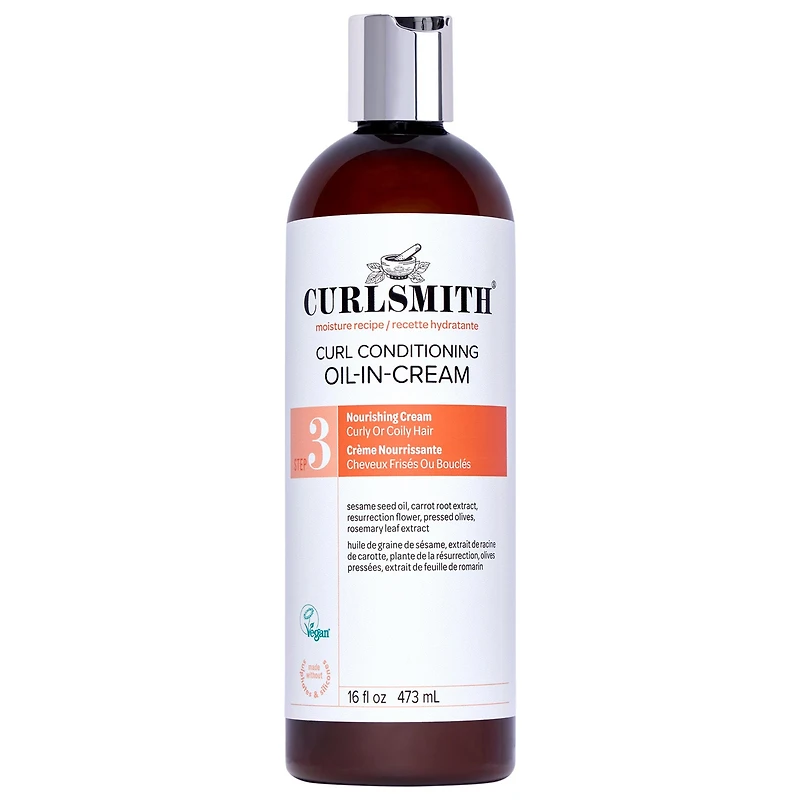 Curlsmith Curl Conditioning Hair Oil-In-Cream oz