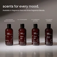 Wash - pH-balanced body wash and bubble bath