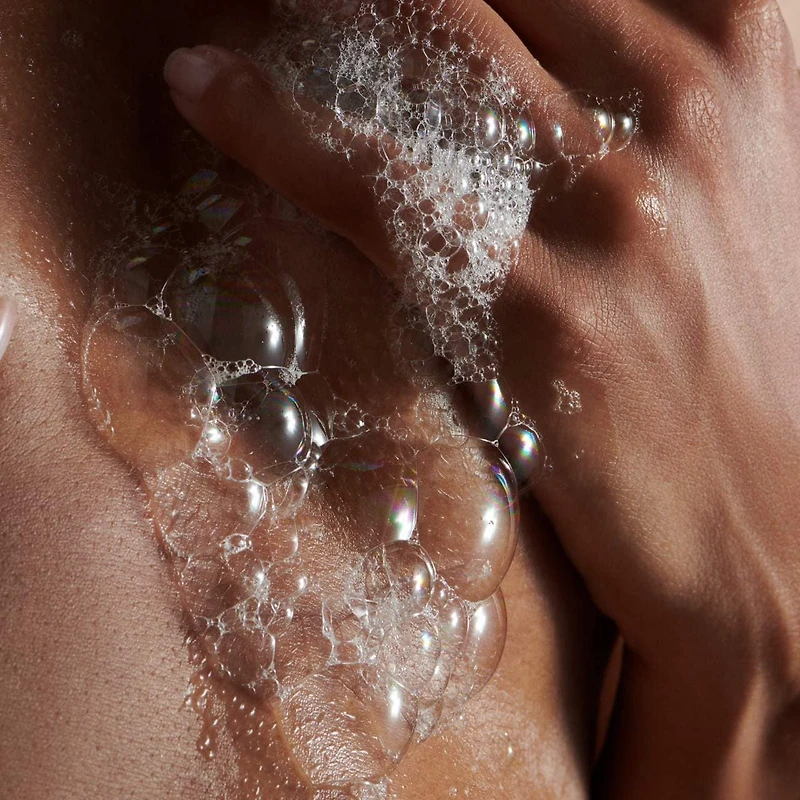 Wash - pH-balanced body wash and bubble bath