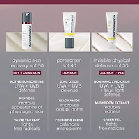 Dynamic Skin Recovery SPF50 — Anti-Aging Moisturizer with Broad Spectrum Sunscreen | No White Cast | For Normal to Dry Skin 
