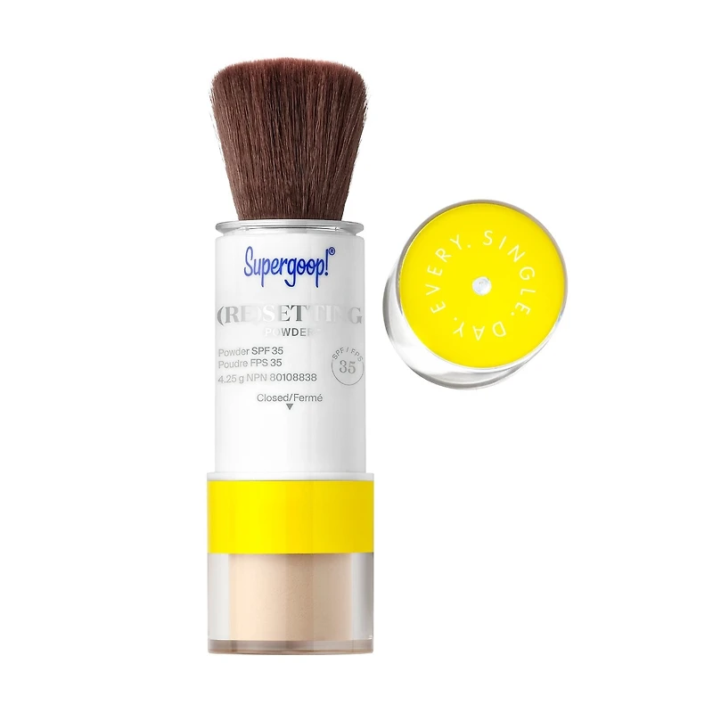  Écran solaire minéral en poudre FPS 35 (Re)Setting