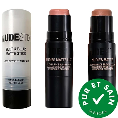 Ensemble de 3 produits Glamzilla : No Edit, No Filter et Just Glam