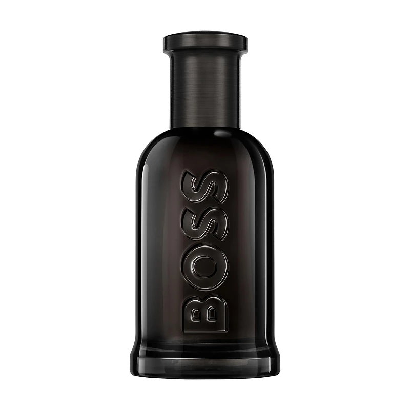 Hugo Boss Bottled parfum with Leather, Orris and Wood mL spray