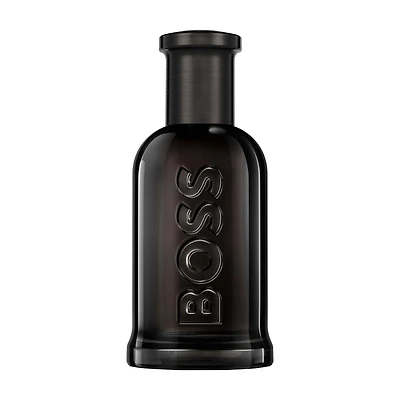 Hugo Boss Bottled parfum with Leather, Orris and Wood mL spray