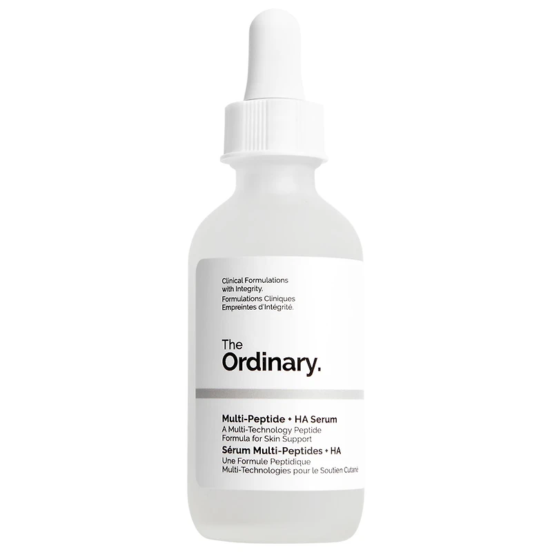 The Ordinary Multi-Peptide + Hyaluronic Acid Serum for Firmness and Elasticity oz / mL