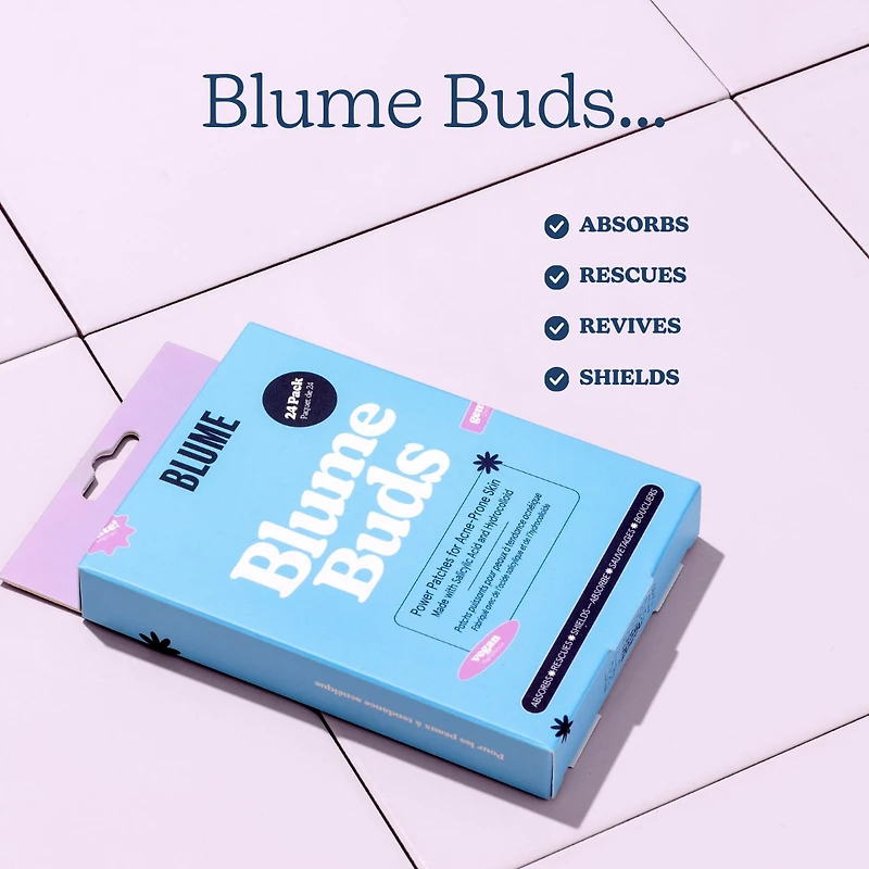 Blume Buds - Power Patches for Acne-Prone Skin