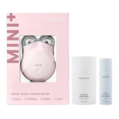 NuFACE Mini+ Starter Set Sandy Rose