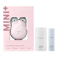 NuFACE Mini+ Starter Set Sandy Rose
