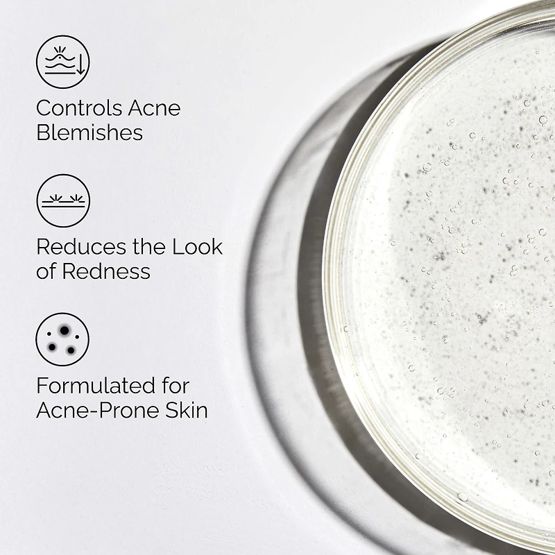 Solution exfoliante contre l’acné à 2 % d’acide salicylique