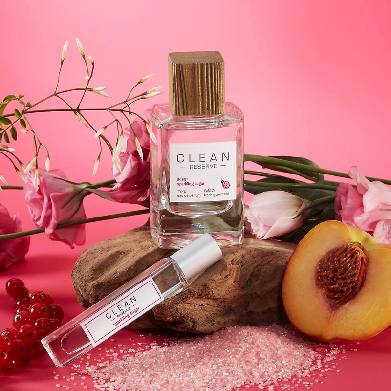 Eau de parfum Sparkling Sugar avec pêche
