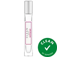 CLEAN RESERVE Sparkling Sugar Eau de Parfum with Peach Travel Spray 0.33 oz / 10 mL eau de parfum spray