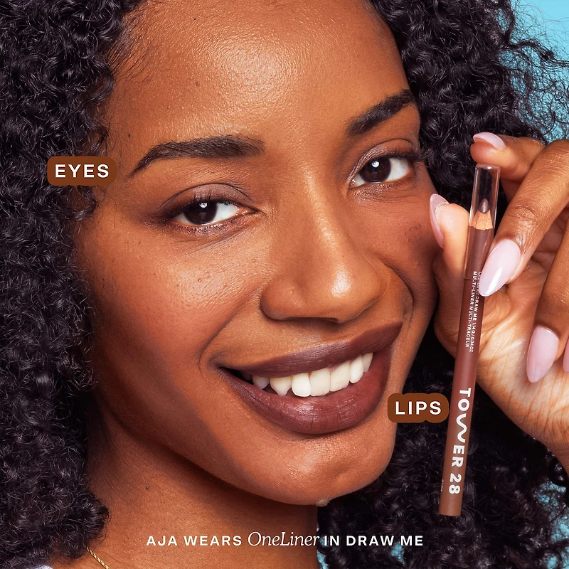 OneLiner Lip Liner + Eyeliner Cheek Pencil