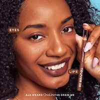 OneLiner Lip Liner + Eyeliner Cheek Pencil