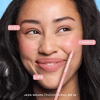 OneLiner® Lip Liner + Eyeliner Cheek Pencil
