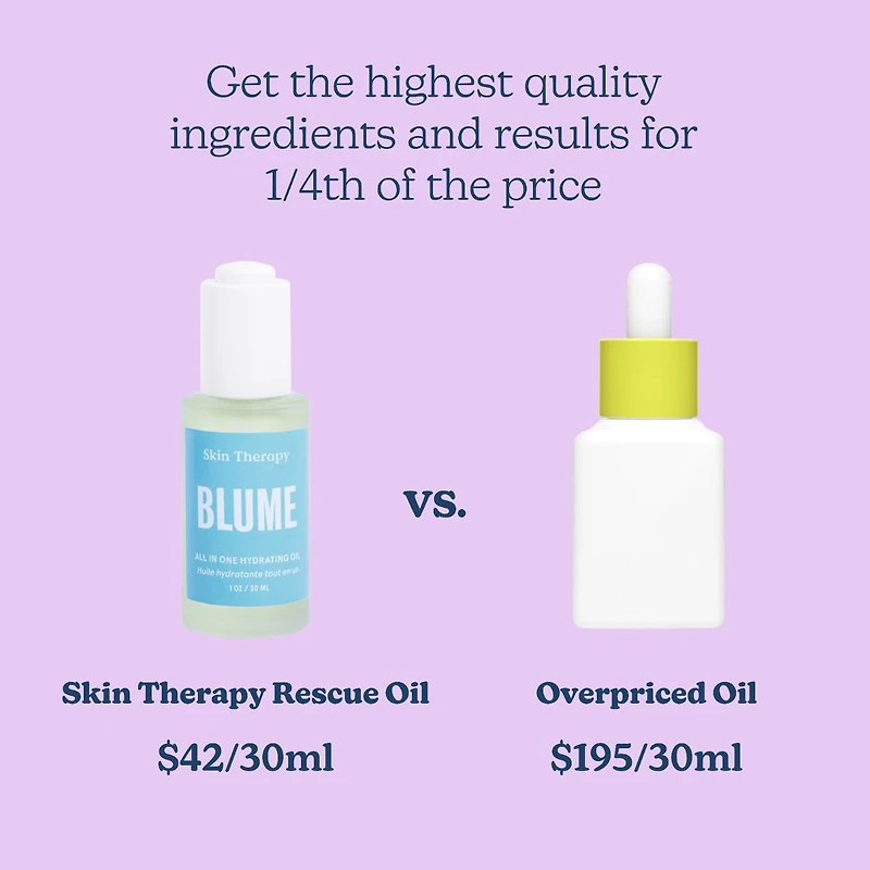 Skin Therapy Face Oil - All In One Nourishing Oil