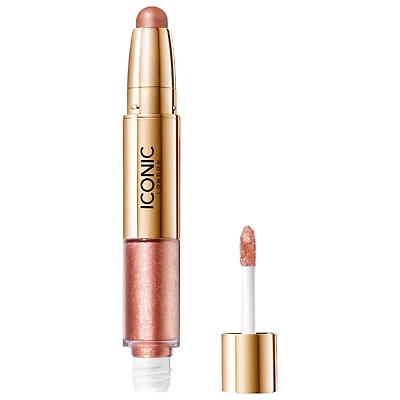 Iconic London Glaze Dual Ended Eyeshadow Crayon Wildflower