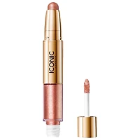Iconic London Glaze Dual Ended Eyeshadow Crayon Wildflower