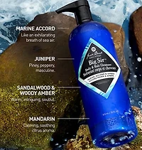 Nettoyant pour corps et cheveux Big Sir