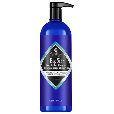 Jack Black Big Sir Body & Hair Cleanser