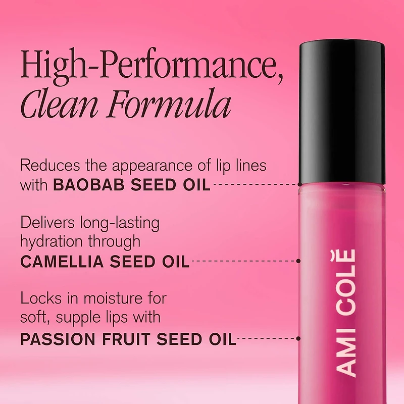 Hydrating Lip Treatment Oil