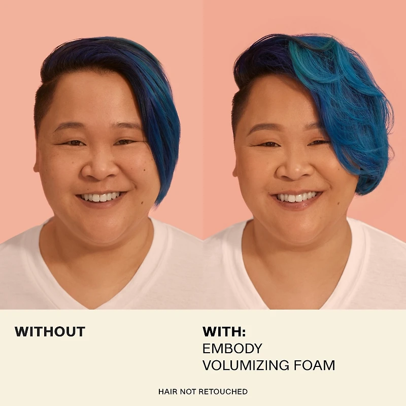 Embody Volumizing Hair  Foam