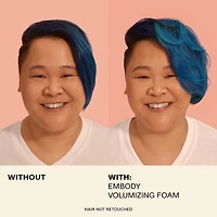 Embody Volumizing Hair  Foam
