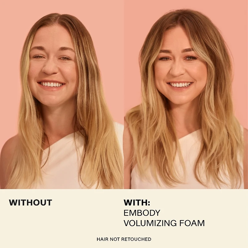Embody Volumizing Hair  Foam