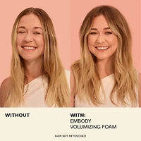 Embody Volumizing Hair  Foam