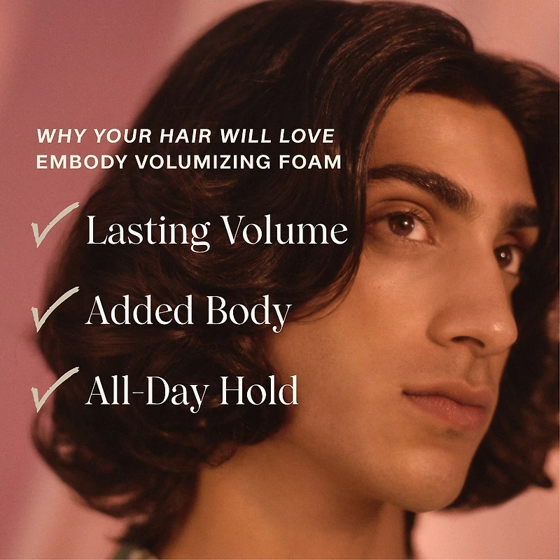 Embody Volumizing Hair  Foam
