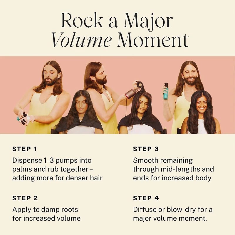 Embody Volumizing Hair  Foam
