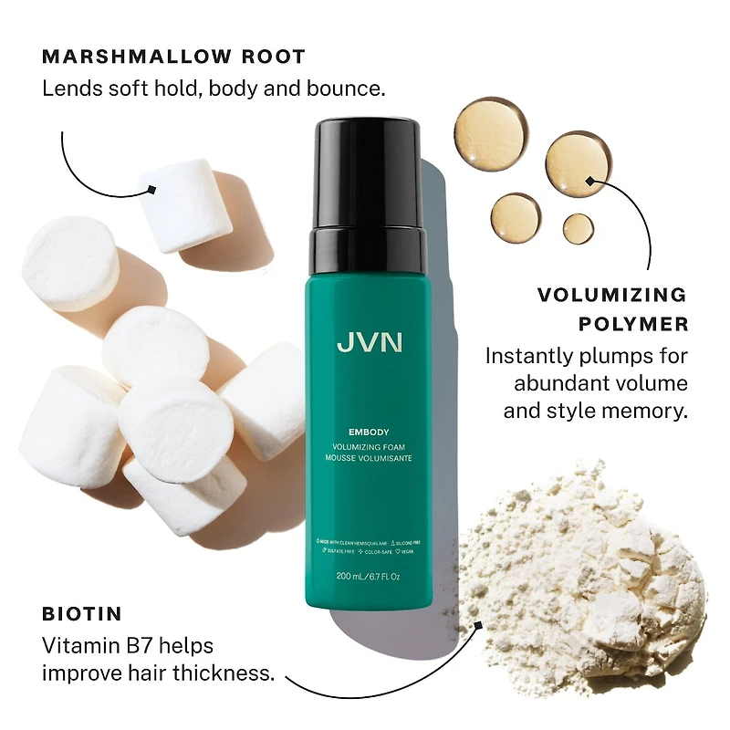 Embody Volumizing Hair  Foam